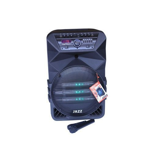 Jazz Amplified Public Address Speaker Rechargeable-Black