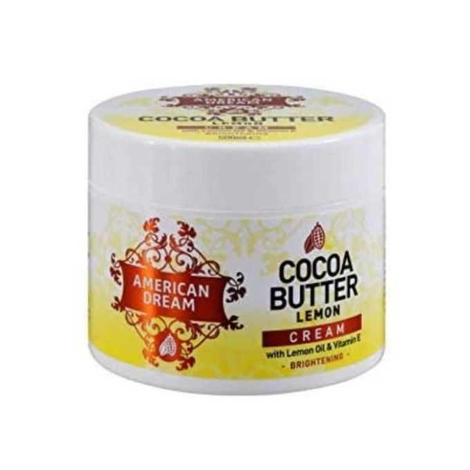 American Dream Cocoa Butter Lemon Oil & Vitamin E Cream 500ml