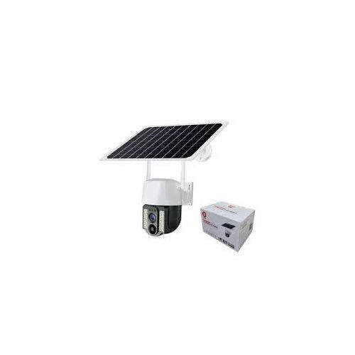 4G/WiFi Solar Powered CCTV Net Camera 4G/ Wifi Camera- Outdoor Security Surveillance