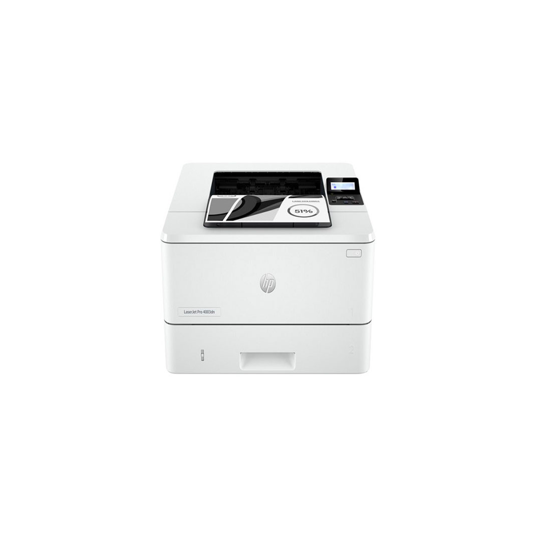 Hp LaserJet Printer 4003dn White Mono Duplex - White