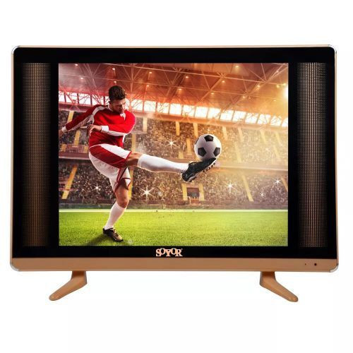 17 Dvb-T2 Full HD Led Solar And Hydro Tv - Black