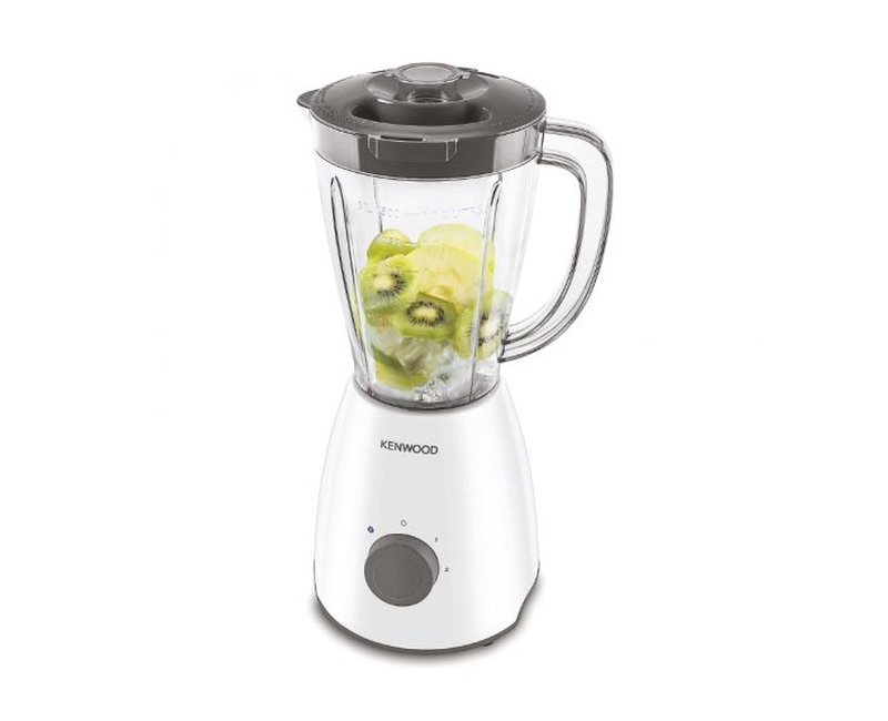 Kenwood Original Electric Blender with multi-purpose grinder 400 watts - 1.5 liter capacity - white