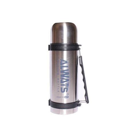 Always Flask Hot And Cold 1 Litre -Silver