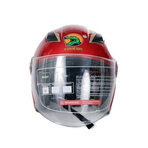 Motorcycle Helmet - Red