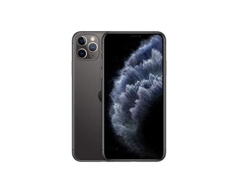 Apple IPhone 11 Pro Max 6GB RAM 256GB ROM - Black (Refurbished) - Black