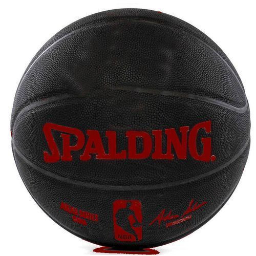 Spalding Street Outdoor Basketball - Black