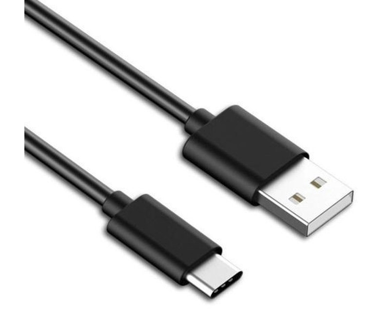 USB-C Type-C Fast Charging Cord SYNC Cable - Black.