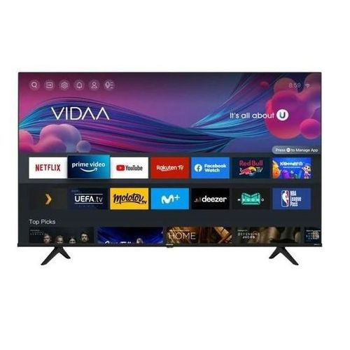 Hisense 43 Inch Full HD Smart TV With Built-in WIFI, YouTube, Netflix - Black