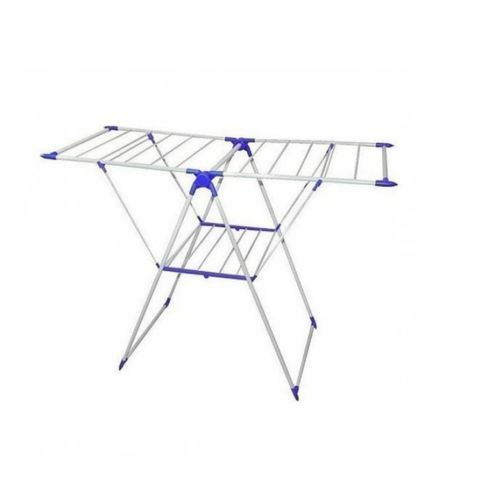 Foldable Cloth Drying Rack - Multicolour..