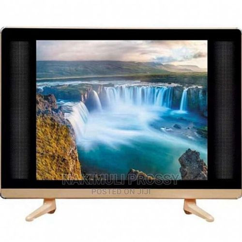 Free To Air Flat Screen Tv 17 Inches - Black