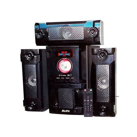 Alipu 3in1Multimedia Bluetooth Woofers - Black..