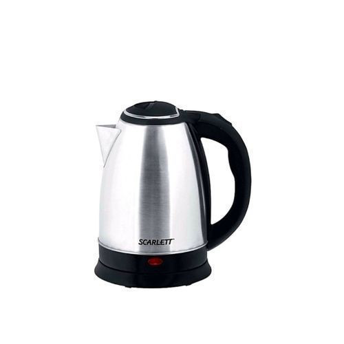Scarlett Electric Pacolater Heat Kettle Steel 2L