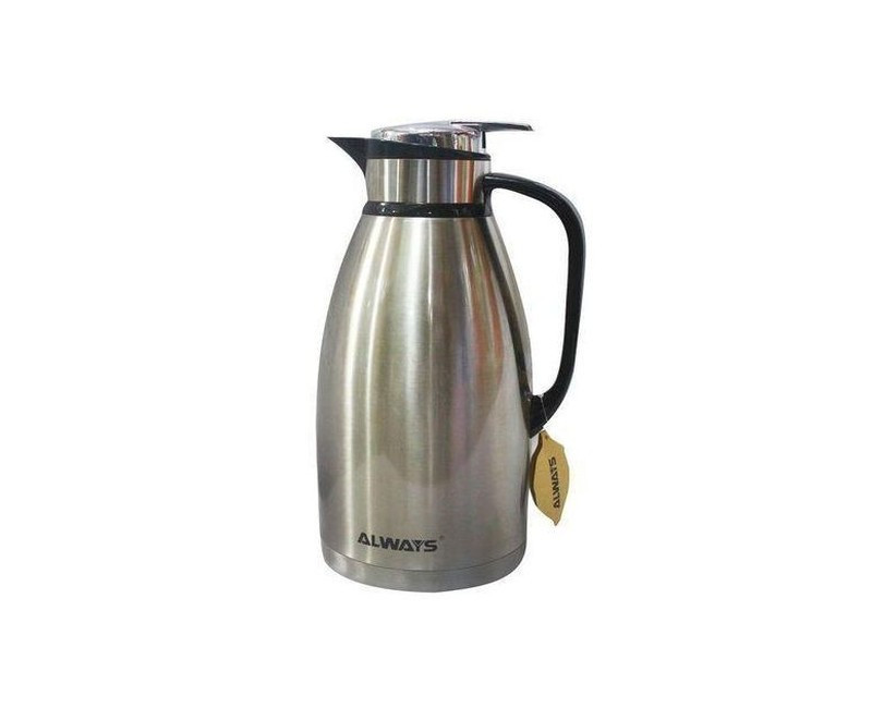 Always Pressing 3Ltr Unbreakable Vacuum Flask - Silver