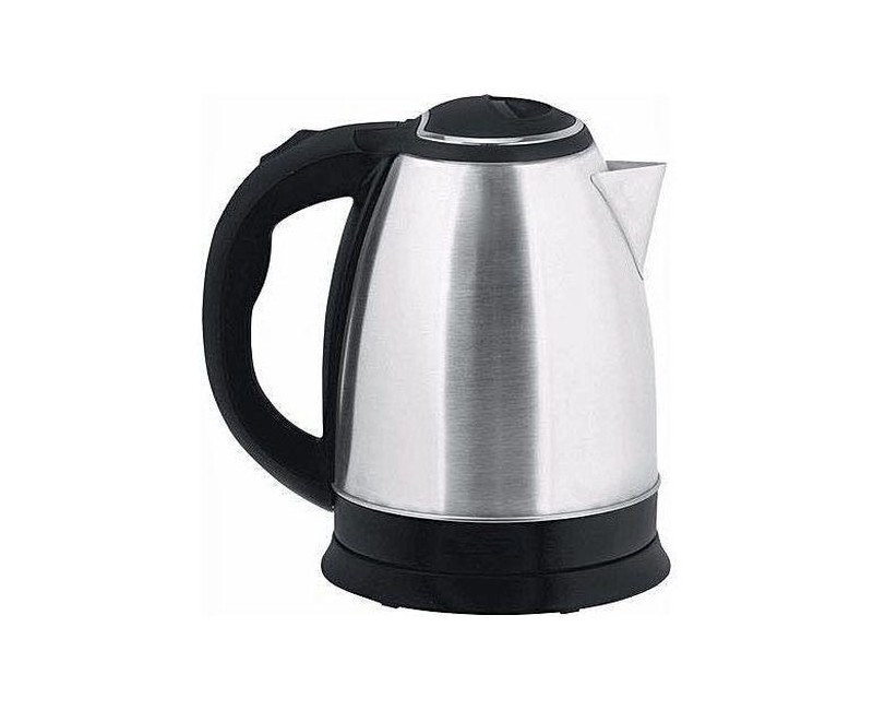 Scarlett Electric Kettle Fast Boiling Percolator, 2 Litres - Silver,Black