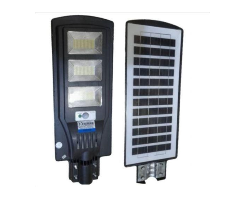 90W Outdoor Street/Home Solar Light- Black