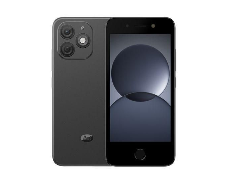 Itel A20 - 5.0" 32GB ROM (2+2)GB RAM 2400mAh 5MPs - Black