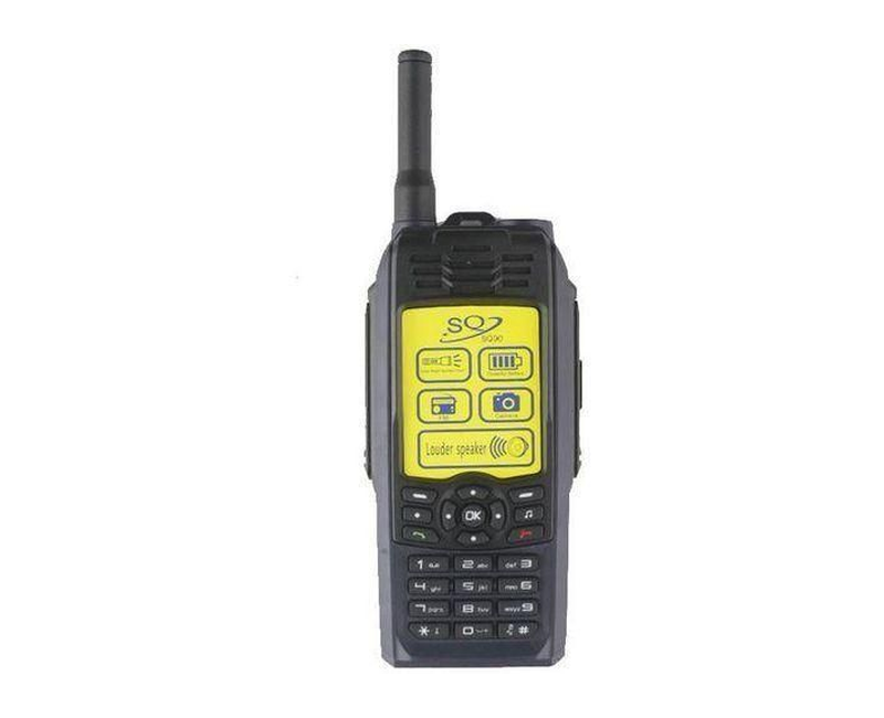 SQ Mobile SQ90 / 7700 Mobile Power Bank Phone - Black