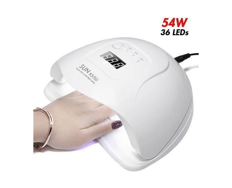 UV LED Lamp For Nails Dryer Ice Lamp For Manicure Gels Nail Lamp Drying Lamp For Gels Varnish