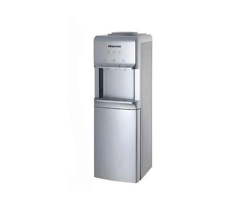 Hisense Hot,Cold And Normal Water Dispenser With Storage Compartment - Silver