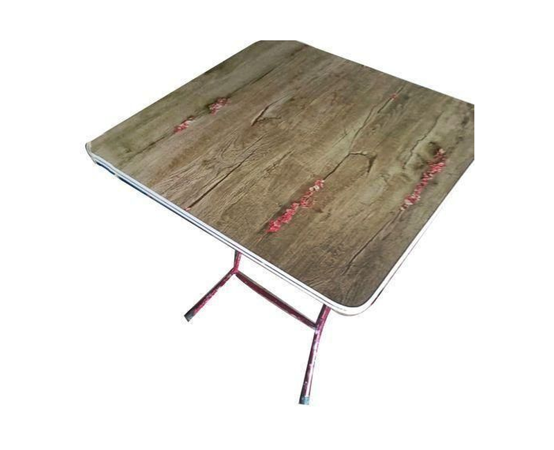 Original Large Folding / Foldable Reading / Dining Table - Flower Grey