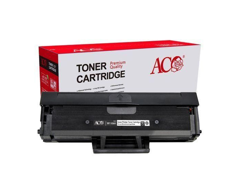 106A / 106 Laser Toner Cartridge (W1106A)-Black