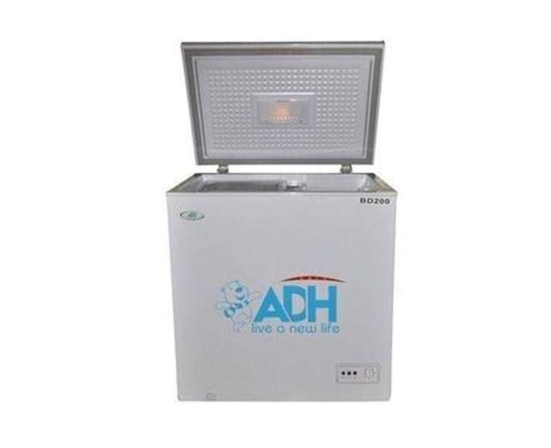 ADH 200L / 200 Liters / 200 Litres Chest Deep Freezer - White