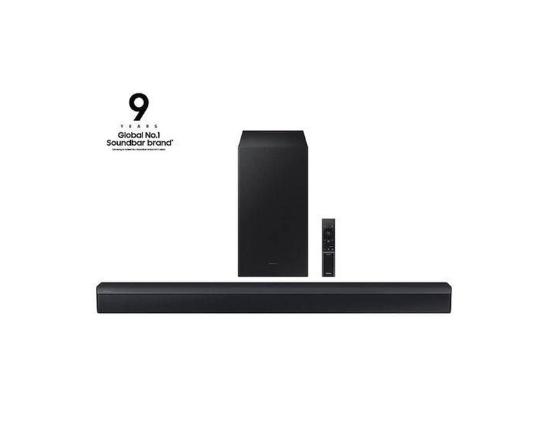 Samsung 2.1 Channel bluetooth Sound bar with Wireless Sub woofer HW-C450 - black