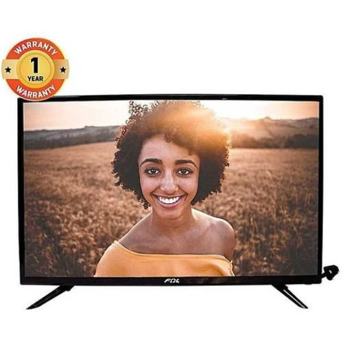 Fol 32" Inch LED HD Digital Free-To-Air TV – Black