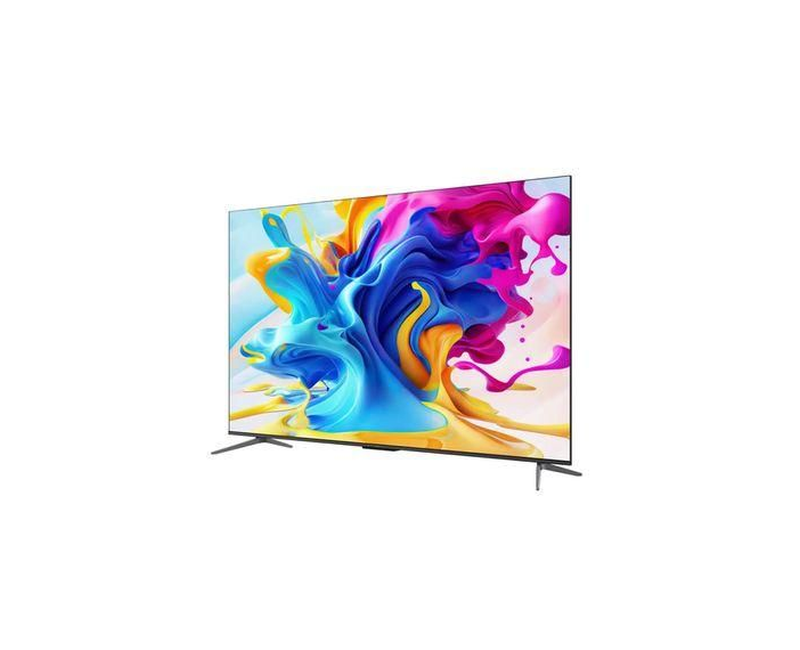 TCL 55 Inch 55C645 4K Quantam Dot QLED Google Tv - Black
