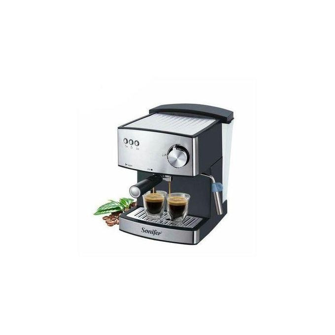 Espresso/Coffee Machine Commercial - Black.