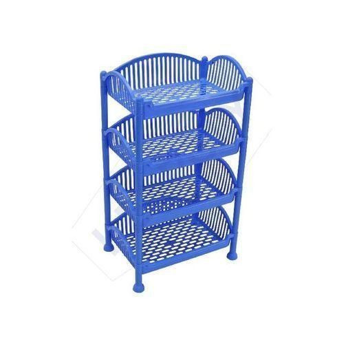 Kenpoly Ezee Trolley 4 Stack - Blue