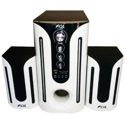 Fql 2 In 1 Bluetooth,Home Theatre - White,Black