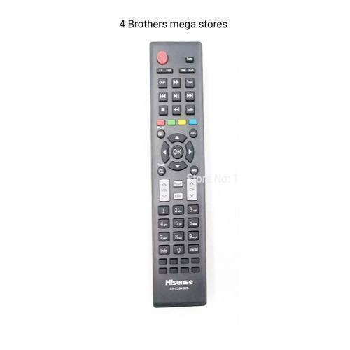 Hisense Original 32",39",40",50" Inches Remote Control - Black