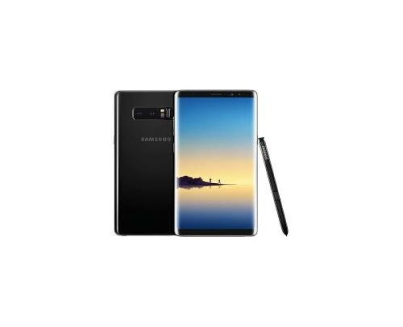 Samsung Galaxy Note 8 - 6.3", 6GB RAM, 64GB HDD, 12MP Camera - Black