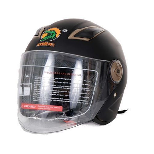 Motorcycle Helmet - Black