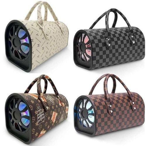 Wireless SuperBass Fm, TF, Usb Bluetooth Speaker- Multicolour