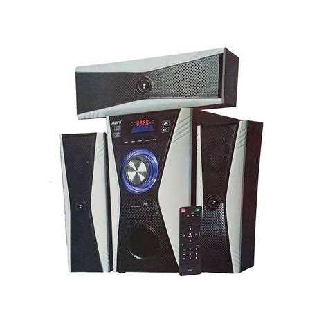 AILIPU SP-2380 Multimedia Subwoofer - Black, White