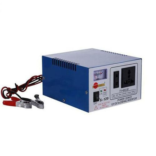 300W Dc To Ac Inverter 230V Ac Output Maximum 50Hz - Blue