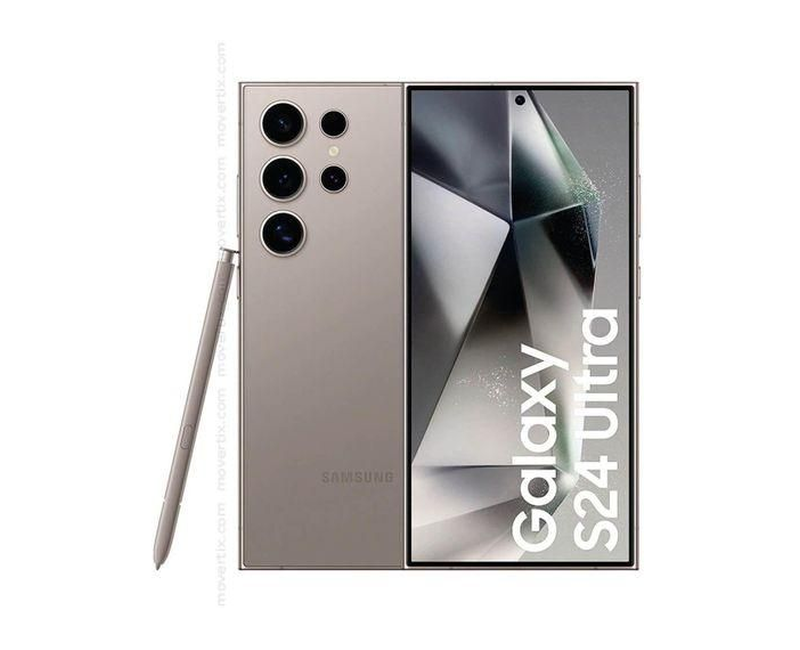 Samsung Galaxy S24 Ultra 6.8" 12GB RAM 512GB ROM 200MP 5000mAh - Titanium Grey