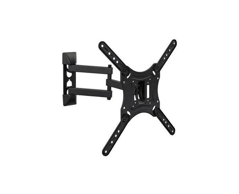 14"-55" Inch LED LCD Movable/ Swivel TV Wall Mount - Black