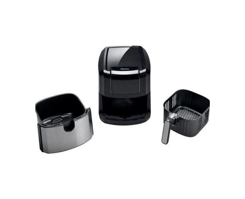 Hisense 6 Liters / 6l Air Fryer / airfryer - Black 3Yrs Wrnty