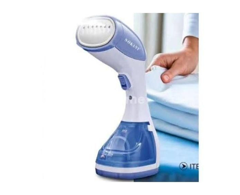 Sokany Swift Garment Steamer Iron - White, Blue