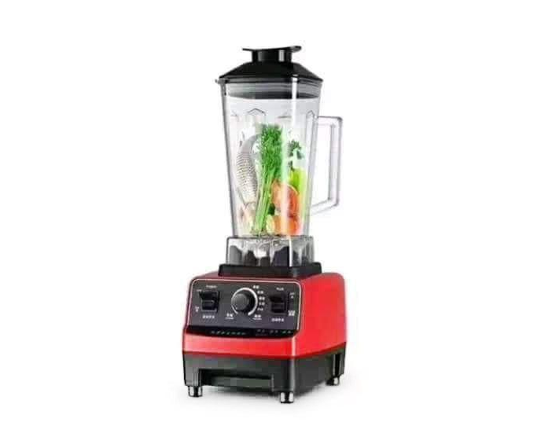 SILVER CREST Heavy Duty Commercial Blender 2 Liters / 2L - Red,black"