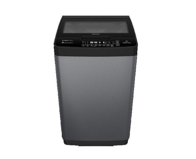 Hisense 8Kg / 8 Kg Top Loading Automatic Electric Washing Machine- Grey