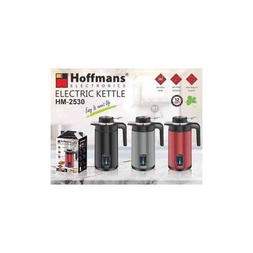 Hoffmans Original Double-Layer Insulation Electric Kettle Stainless Steel Automatic Power Off Household Boiler Cup Can Percolator And Flask-Multicolor
