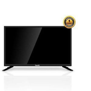 Global Star Flat Screen Tv Full Screen 26Inchs TV - Black