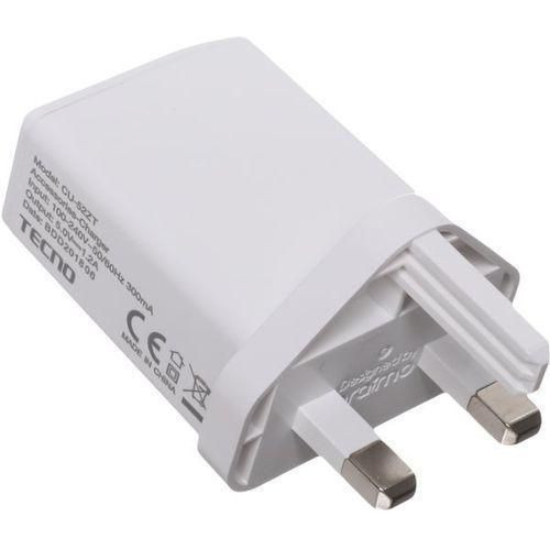 Tecno 1 Original Phone Charger- white