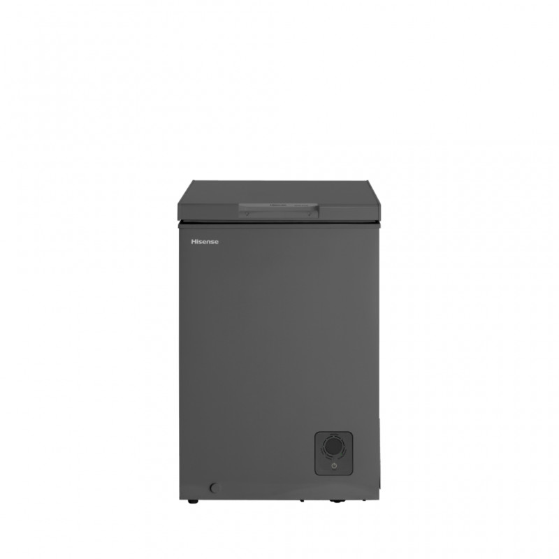 Hisense Original130 Litres Chest Freezer - Grey
