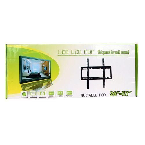 Smart Plus 26'’- 63'’ TV Wall Bracket And Mount - Black