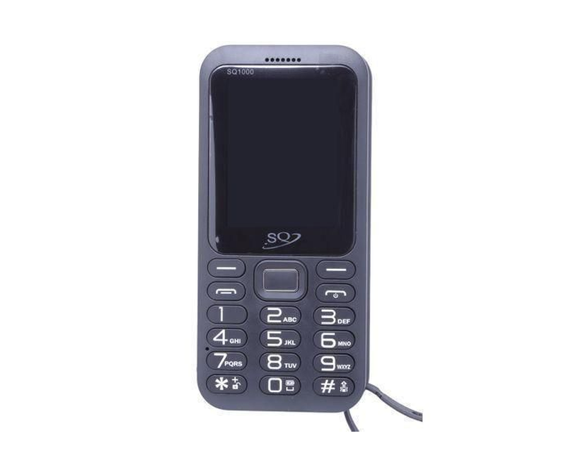 SQ Mobile SQ1000 / SQ 1000 Power Bank Phone 20000Mah Battery – Black